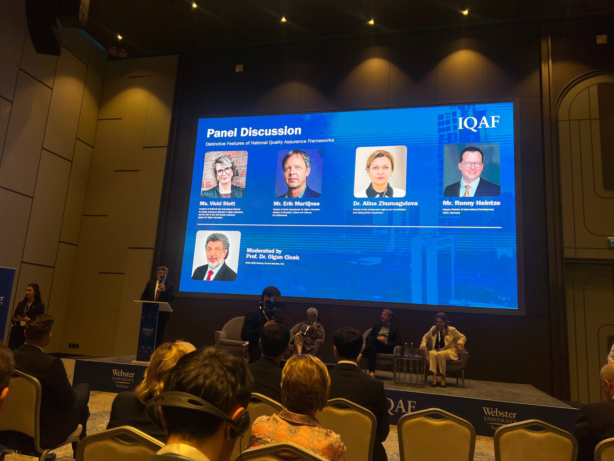 “Representatives of the Samarkand Institute of Economics and Service are actively participating in the International Forum on ‘Quality Assurance and Accreditation in Higher Education’”