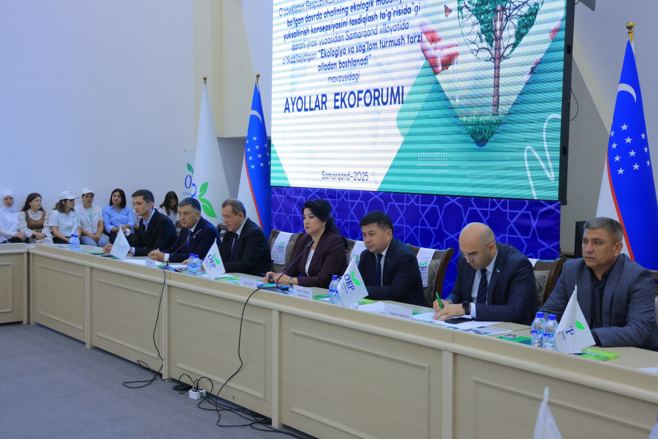 Ecology and a Healthy Lifestyle Begin with the Family