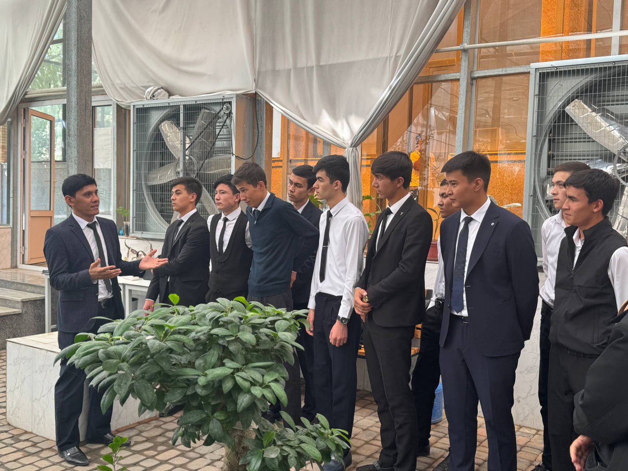 Students of the Faculty of Economics took part in an organized excursion