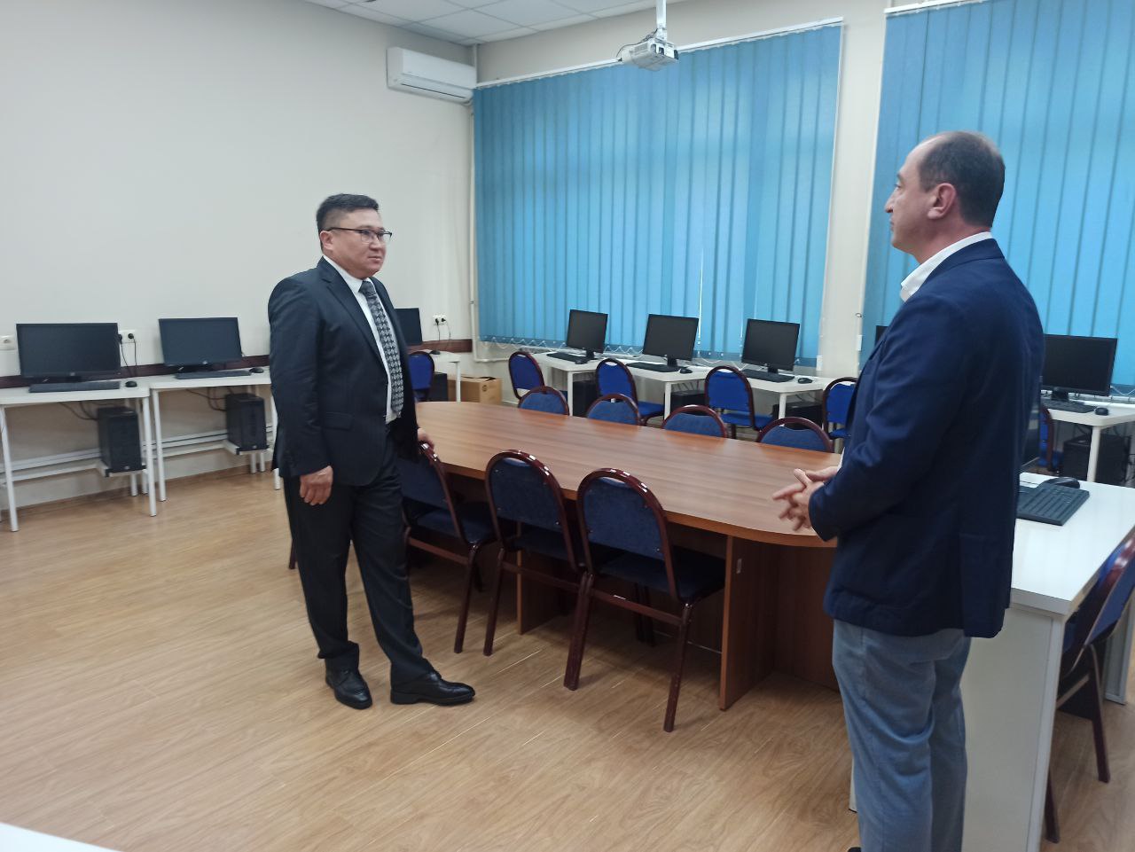   A partnership with Batumi State University is being established