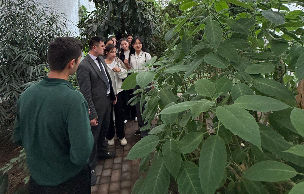 An excursion was organized for students to mark the Day of Ecological Knowledge - SamISI