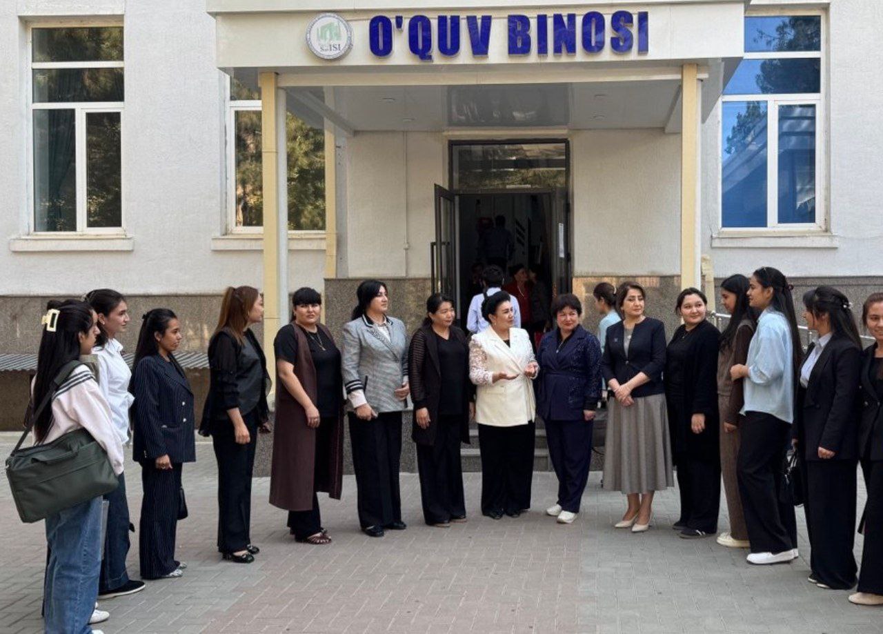 The National Working Group studied the implementation of the ‘Clean Hands’ program at the Samarkand Institute of Economics and Service - SamISI