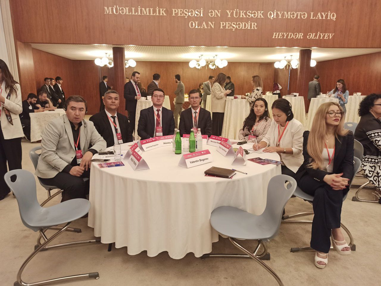 Representatives of the Samarkand Institute of Economics and Service took part in an international meeting at ASOIU - SamISI