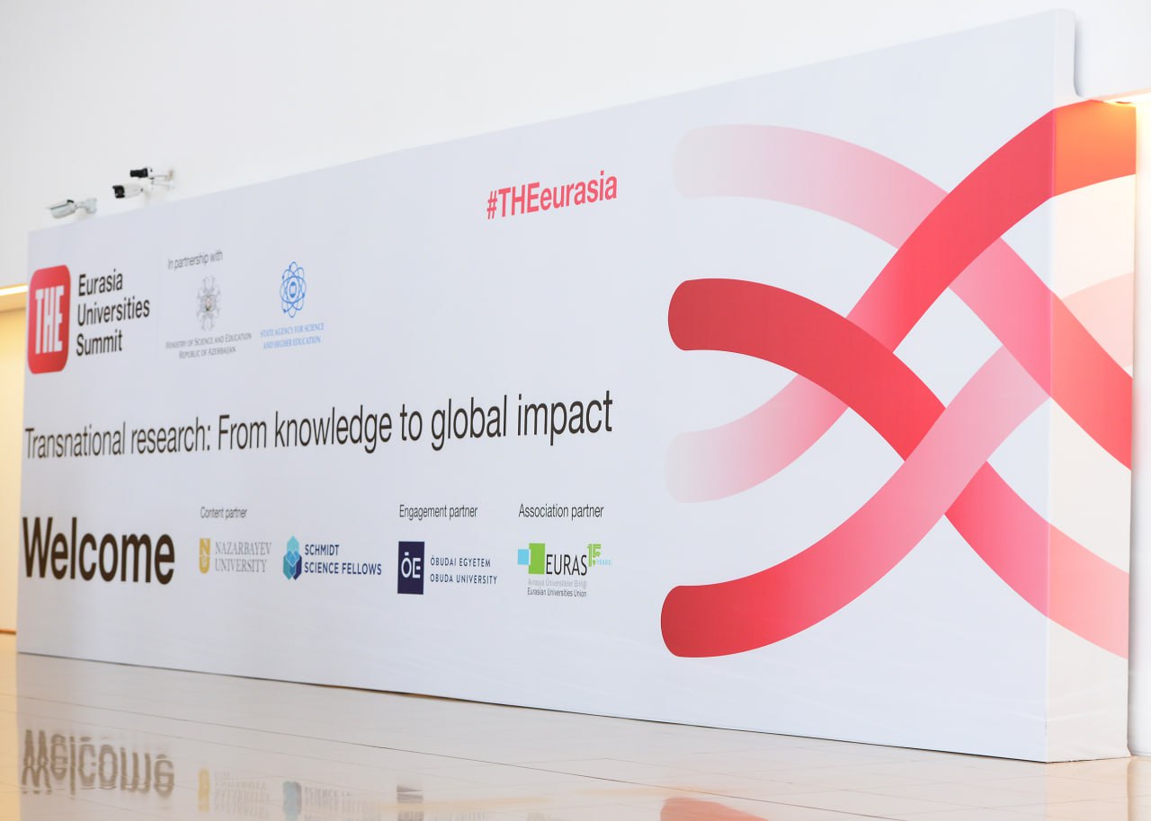 A delegation from the Samarkand Institute of Economics and Service participated in ‘THE Eurasia Universities Summit 2025