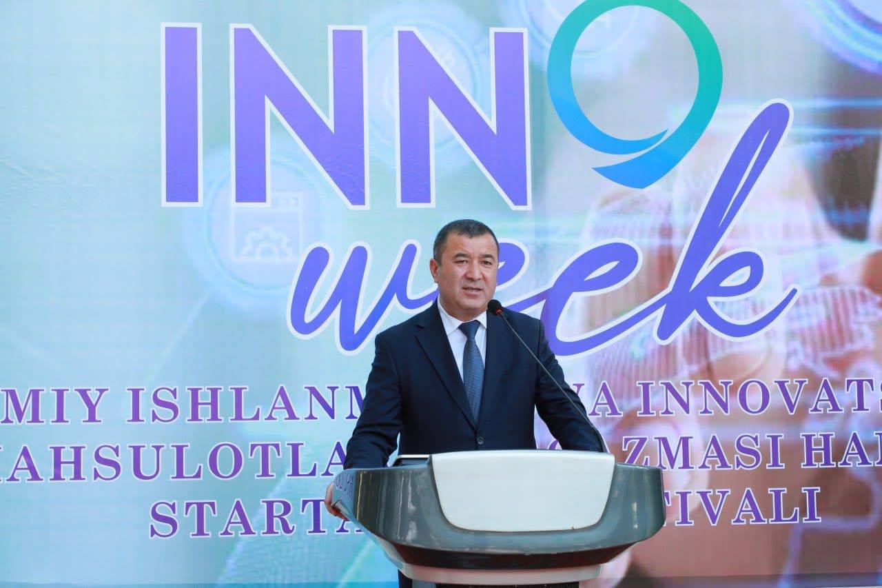 “The team of the Samarkand Institute of Economics and Service actively took part in the ‘InnoWeek.Uz-2025’ exhibition of scientific developments and innovative products, as well as the startup festival