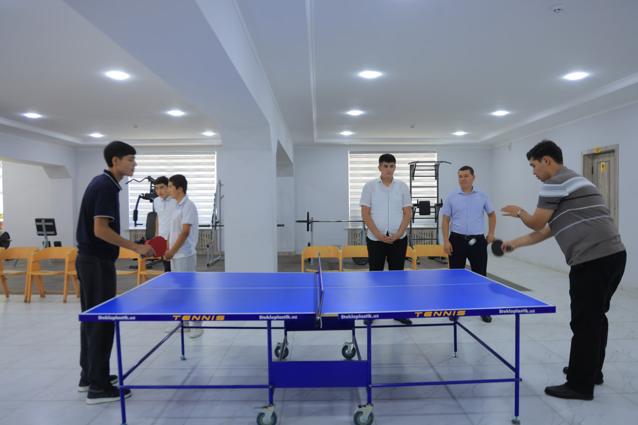 “The promotion of sports continues as part of the ‘Current 90 Days’ project!”