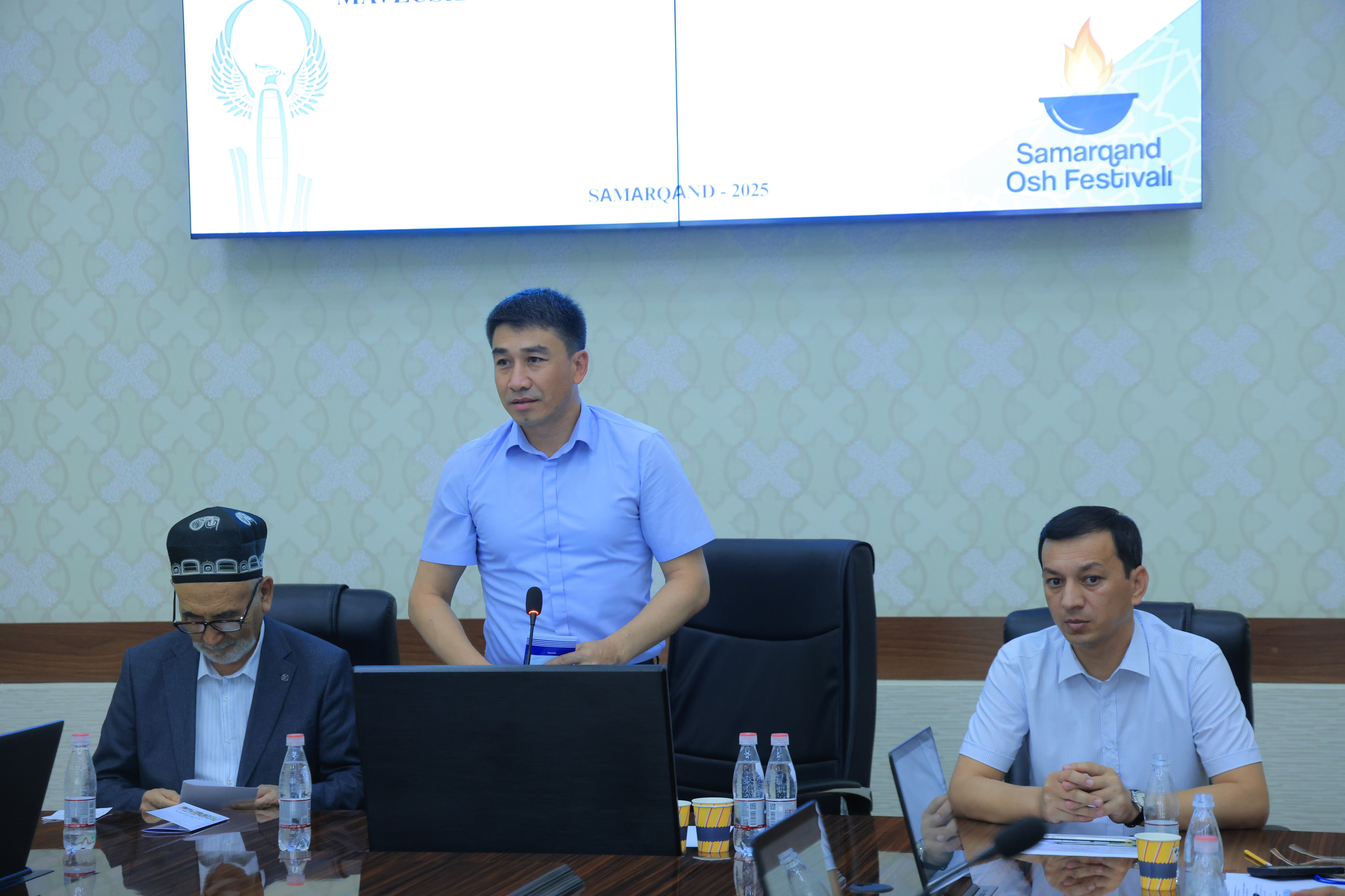 The International Scientific and Practical Conference “Palov Osh – a Cultural and Gastronomic Symbol of the National Cuisine of the Peoples of Uzbekistan” was held at the Samarkand Institute of Economics and Service