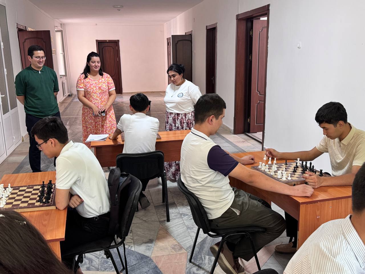 A chess competition was held at the Faculty of Accounting and Management as part of the “Current 90 Days” project