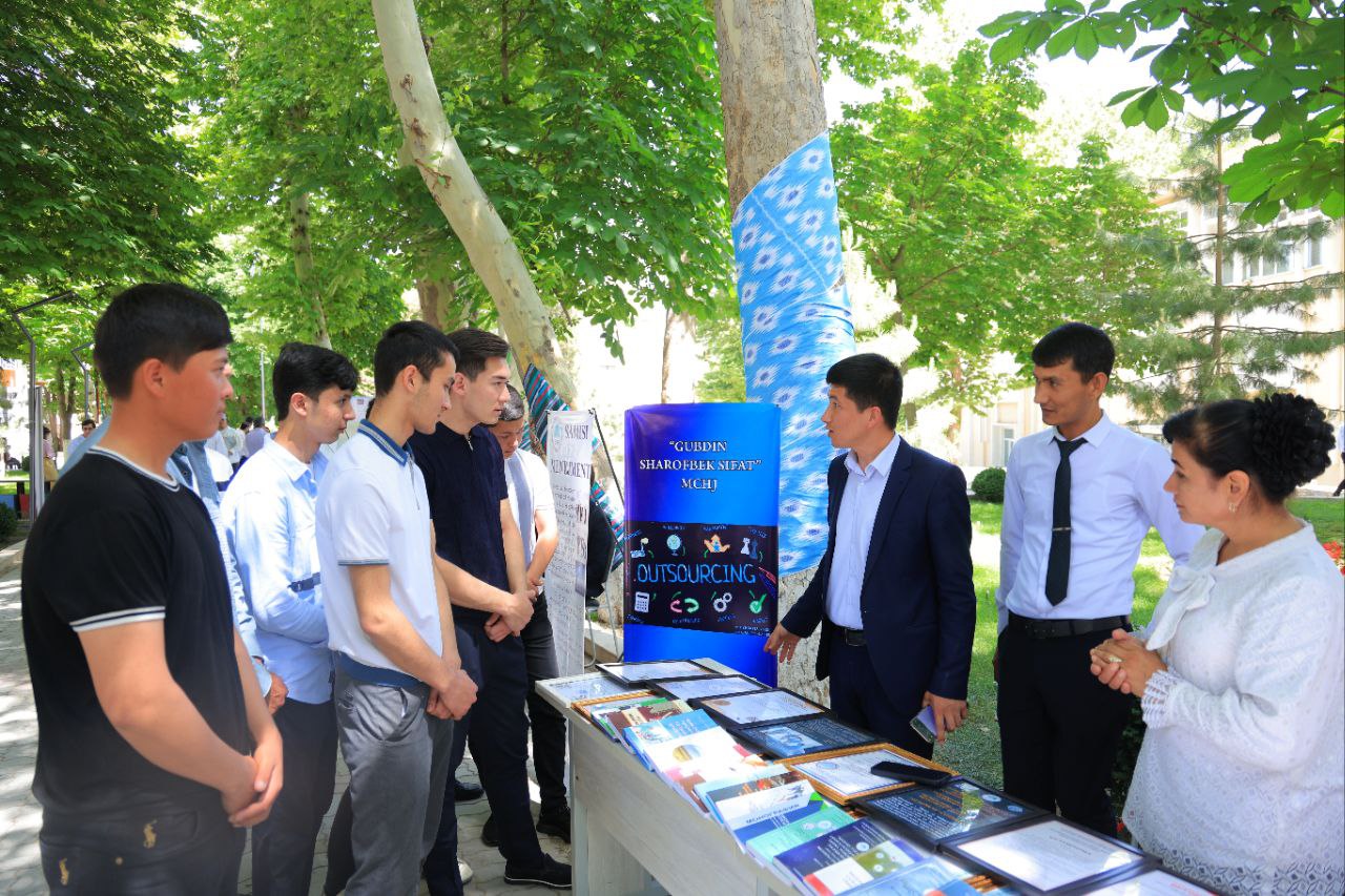  Career Days: Students are geting their jobs - SamISI