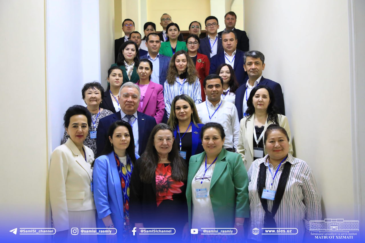 Digital Uzbekistan 2030: Transforming Education - SamISI