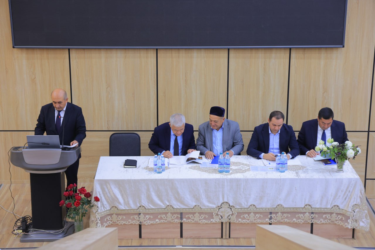 A National-Level Scientific and Practical Conference on “Investments in Green Technologies: Challenges and Opportunities for Sustainable Development” was held at the Samarkand Institute of Economics and Service - SamISI