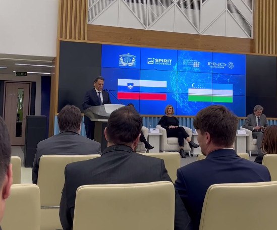 Узбекистан и Словения провели встречу представителей образовательных и деловых кругов - SamISI