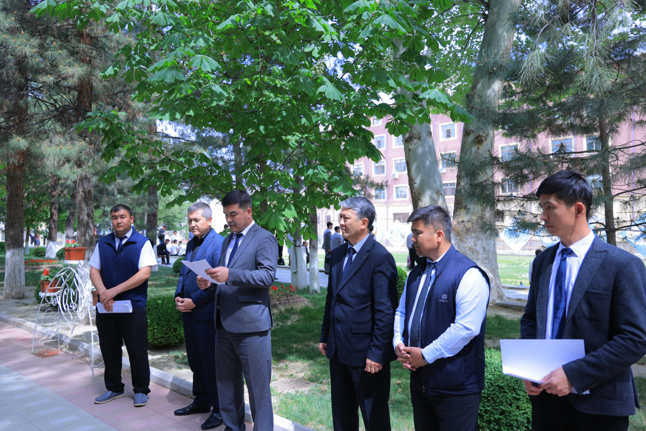An ecological quest was held on the occasion of the Day of Ecological Knowledge  - SamISI
