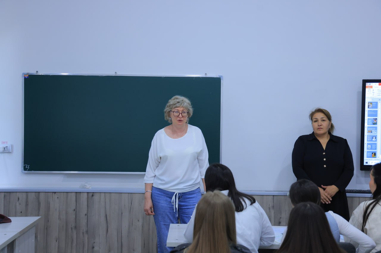 Lectures were organized for students by an associate professor of Tambov State University  - SamISI