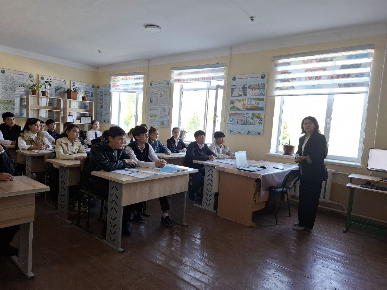 Anti-corruption legal awareness and culture: legal training for schoolchildren continues  - SamISI