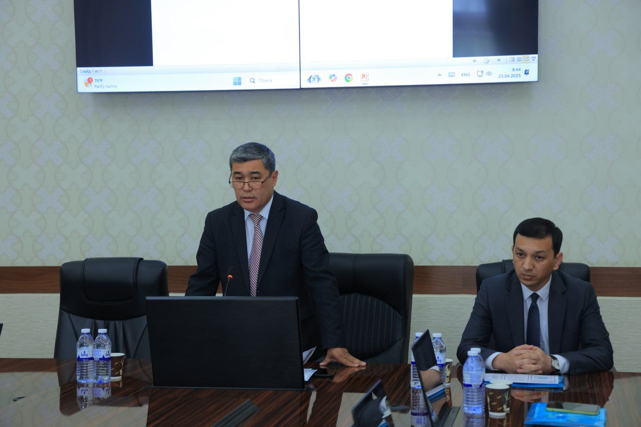 A republican scientific and practical conference was held at the initiative of the Department of Language Teaching  - SamISI