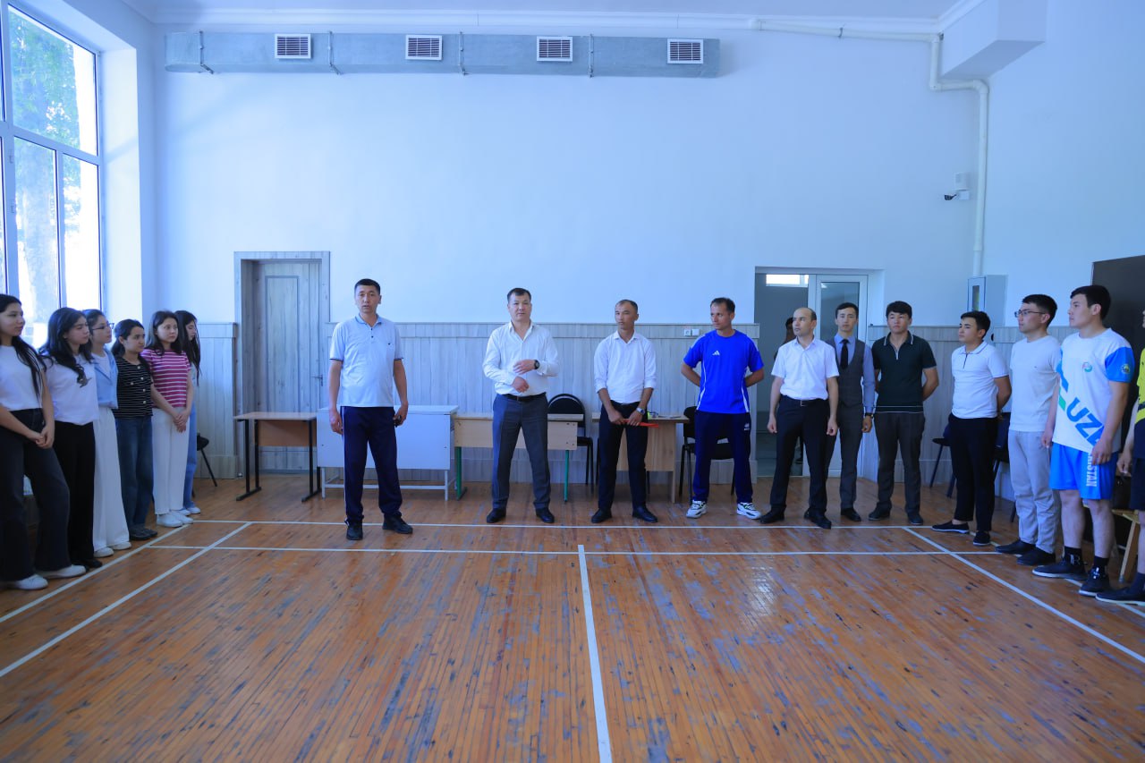 Badminton and athletics competitions were organized under the slogan "Athlete - Defender of the Homeland!" - SamISI