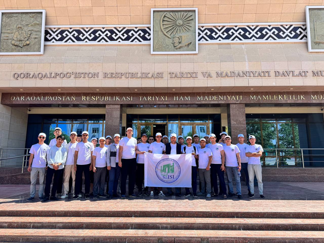 Getting to know the rich historical heritage of Karakalpakstan  - SamISI