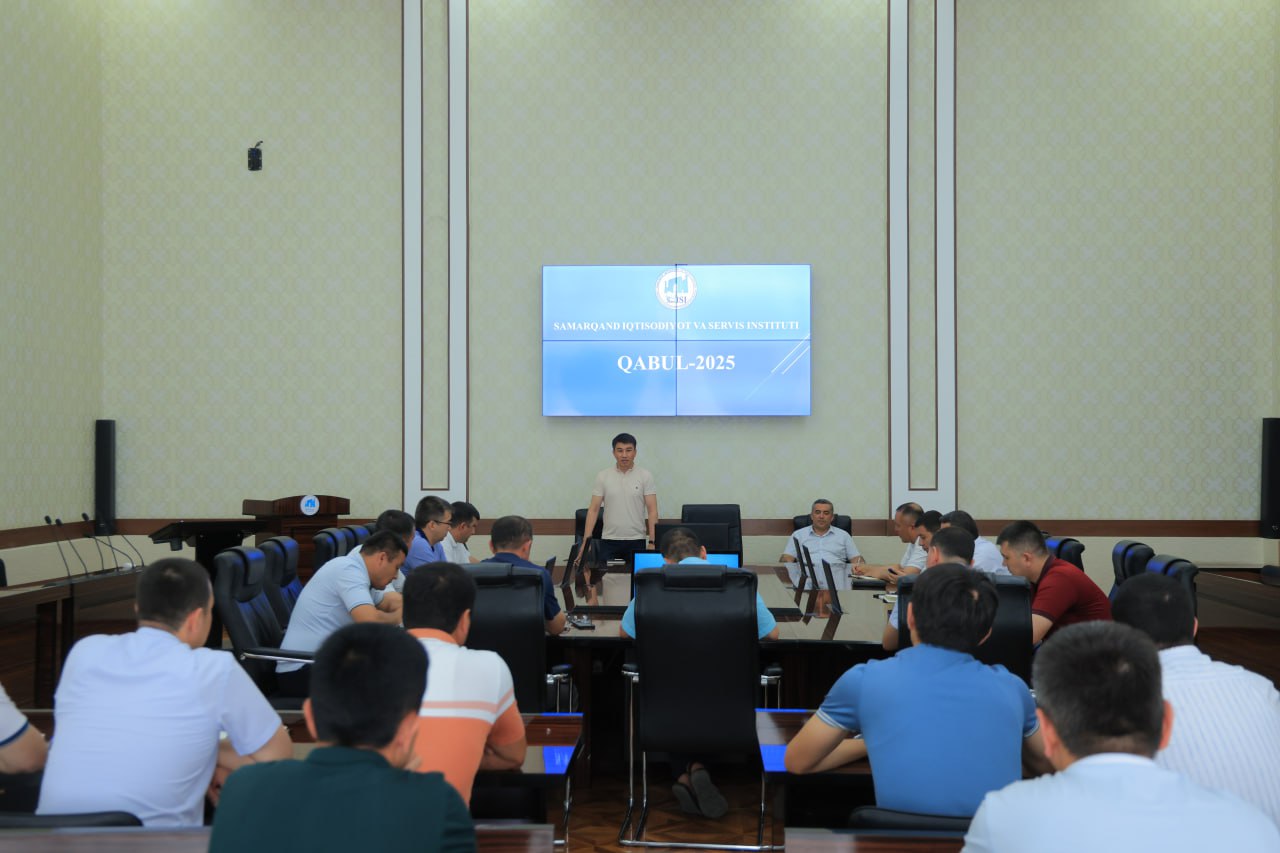 Preparations for the 2025/2026 academic year were discussed  - SamISI