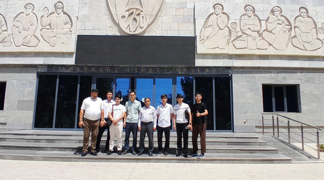 Current 90 days: Students traveled to the Afrosiyob Museum and the Khoja Daniyor Shrine - SamISI