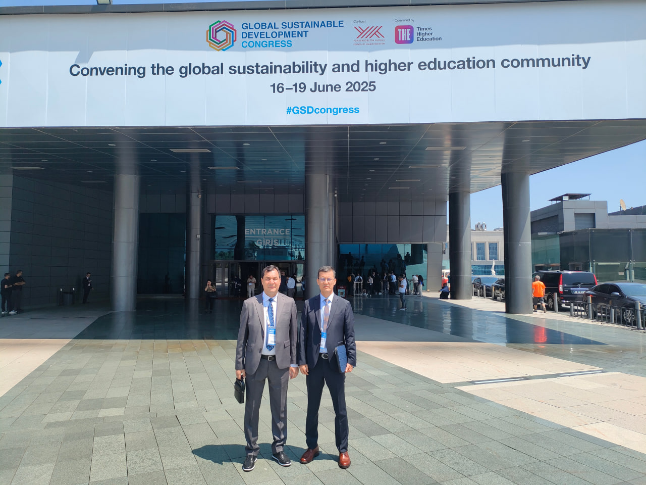 Our representatives are participating in the Global Sustainable Development Congress - SamISI