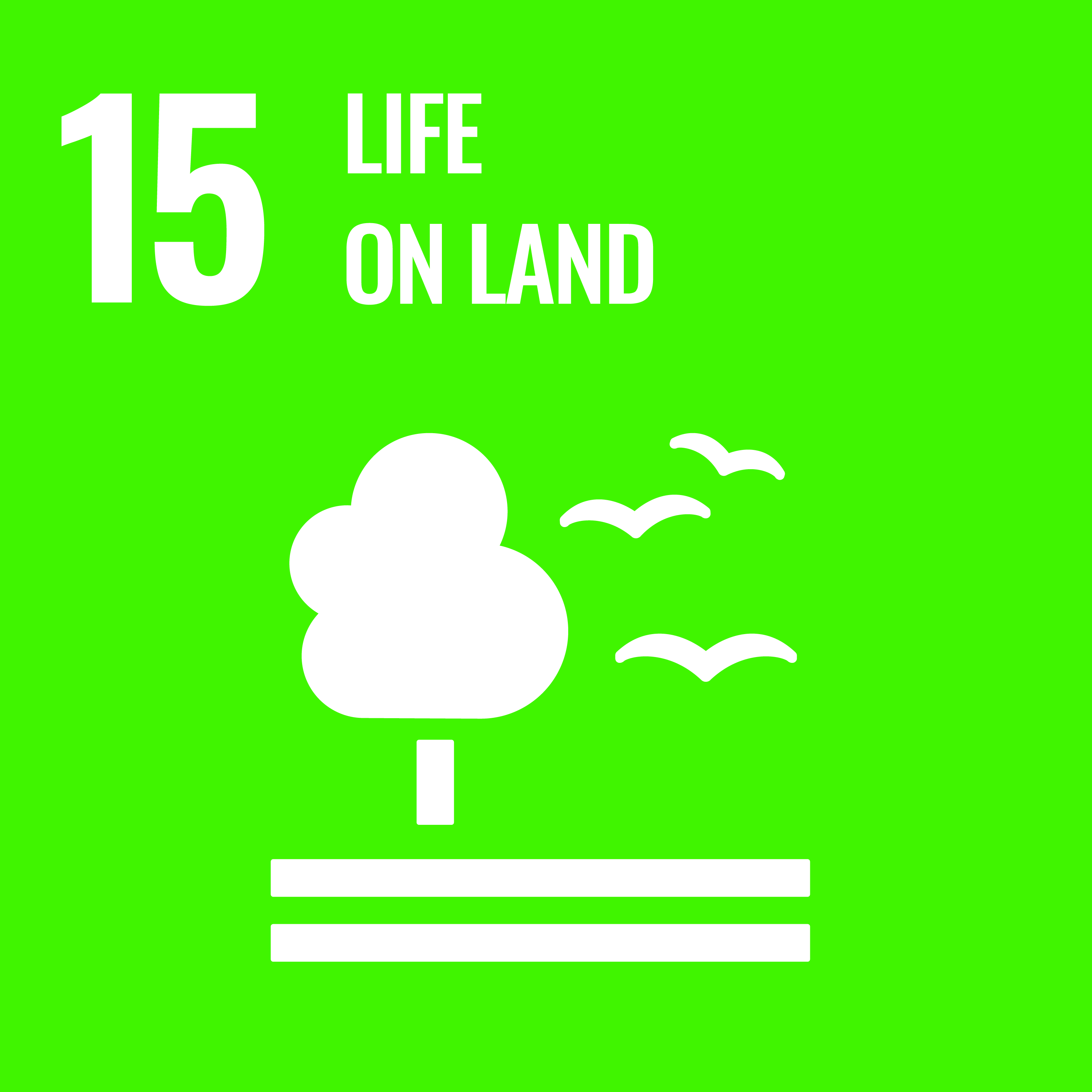  Protect, restore and promote sustainable use of terrestrial ecosystems, sustainably manage forests, combat desertification, and halt and reverse land degradation and halt biodiversity loss
