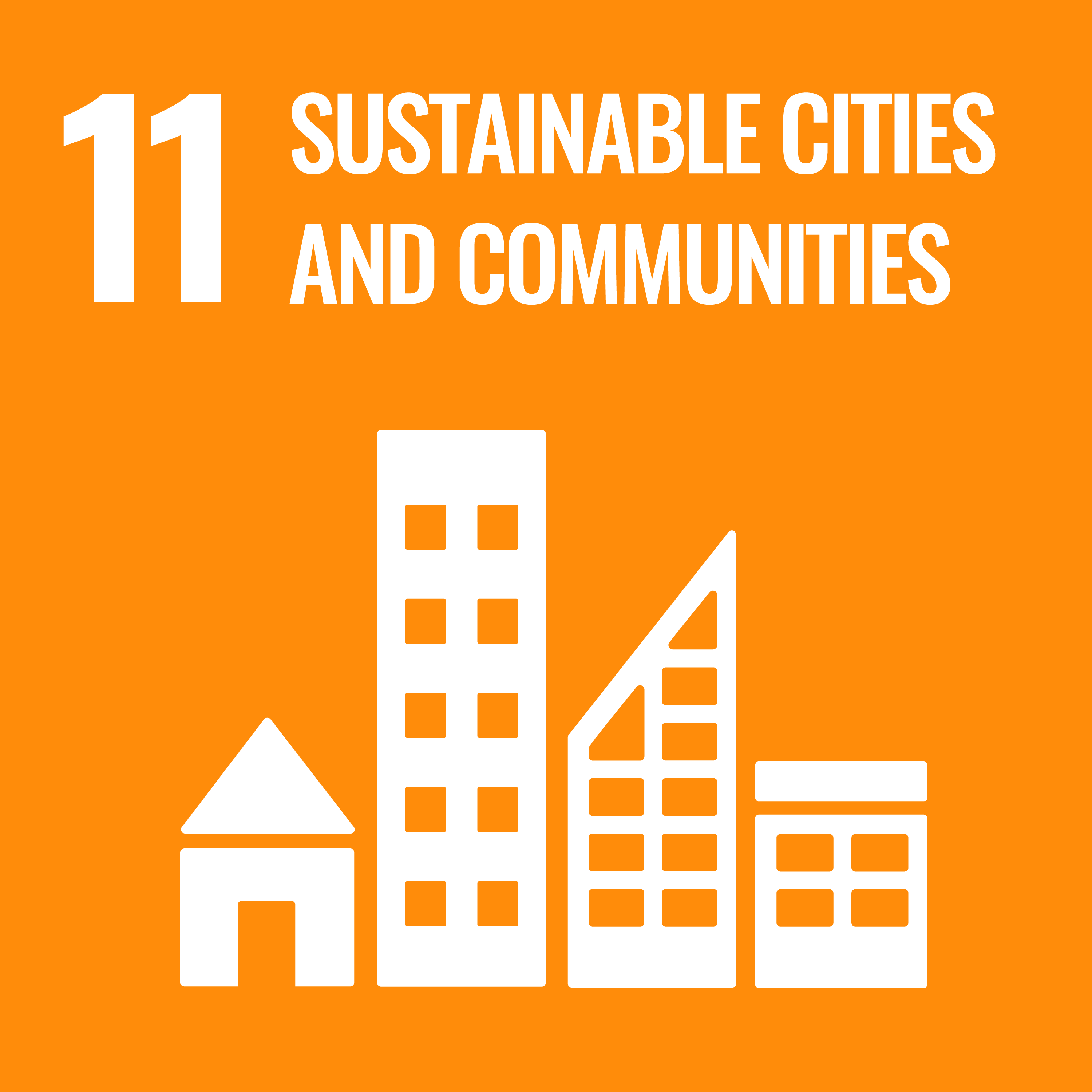  Make cities and human settlements inclusive, safe, resilient and sustainable