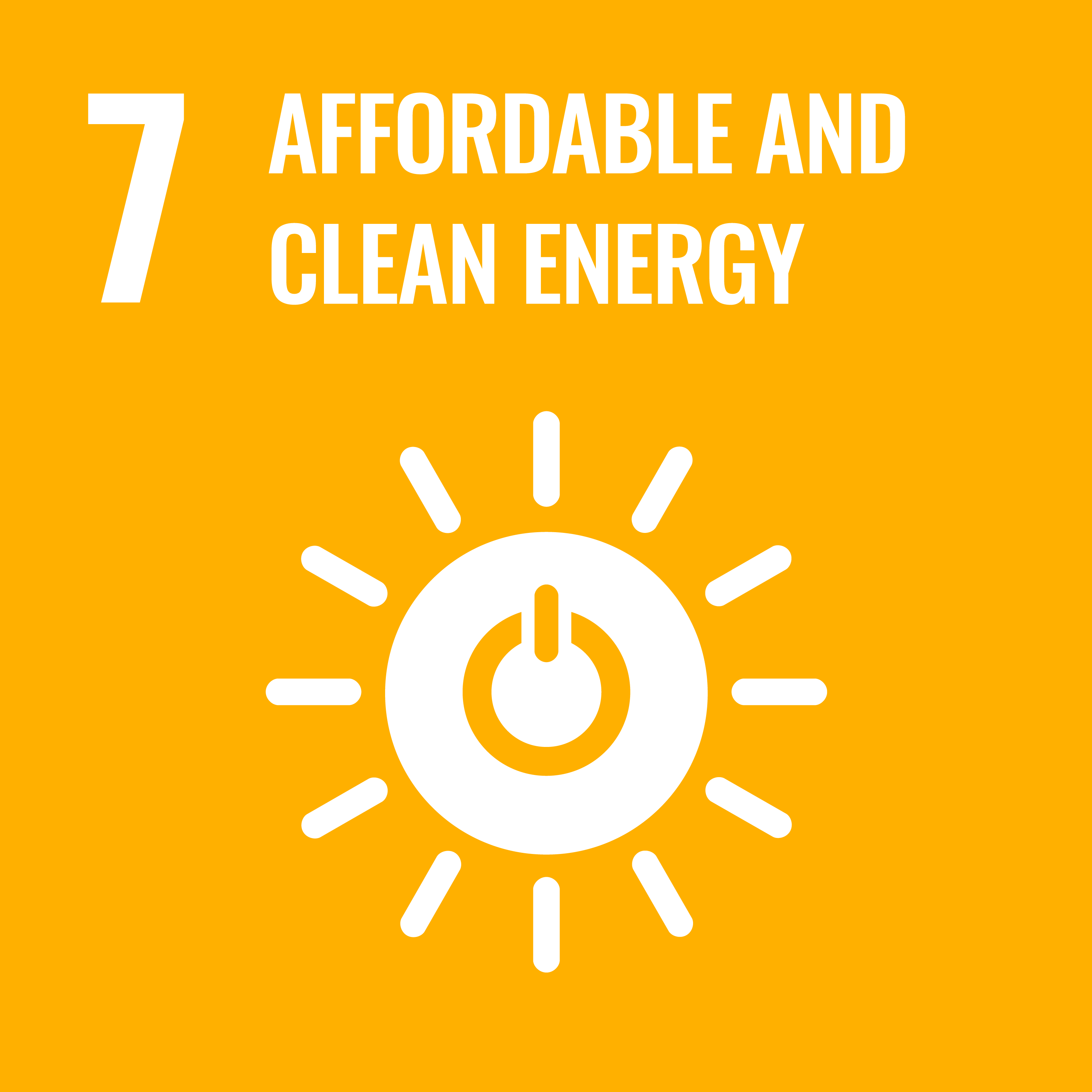  Ensure access to affordable, reliable, sustainable and modern energy for all